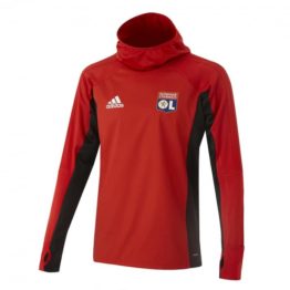 SWEAT HIVER ENTRAINEMENT OL ADULTE ROUGE 2018 -2019