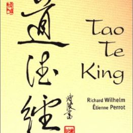 TAO TE KING – LIVRE DE LAO TSEU