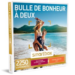 SMARTBOX – COFFRET CADEAU – BULLE DE BONHEUR A DEUX – 1285 ACTIVITES : DEGUSTATION OU AVENTURE